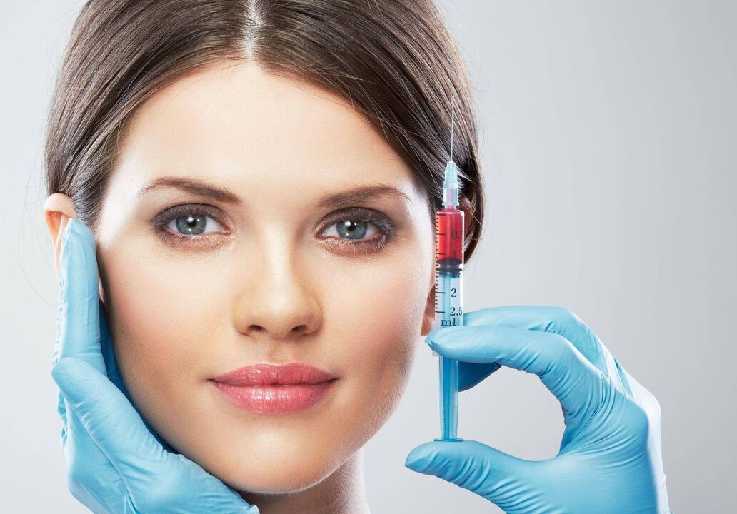 Injecteur de plasma pour le rajeunissement de la peau du visage