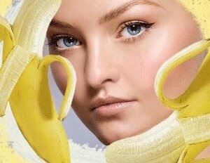 Masque à la banane Cody